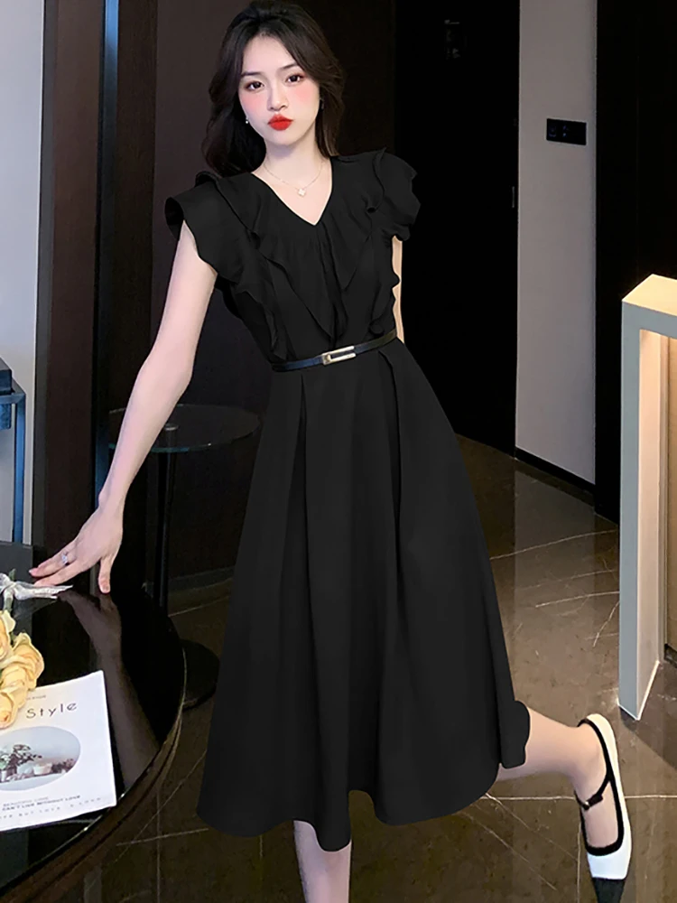 black frock for women