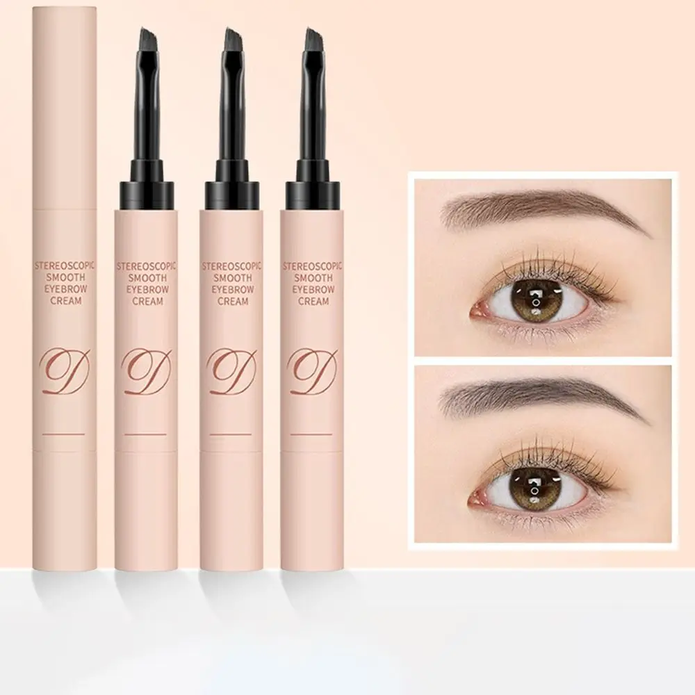 

Eyebrow Dyeing Cream Pencil Pomade Brow Gel Eyebrow Enhancer Pen Long Lasting Waterproof Cosmetics Women Makeup Tool