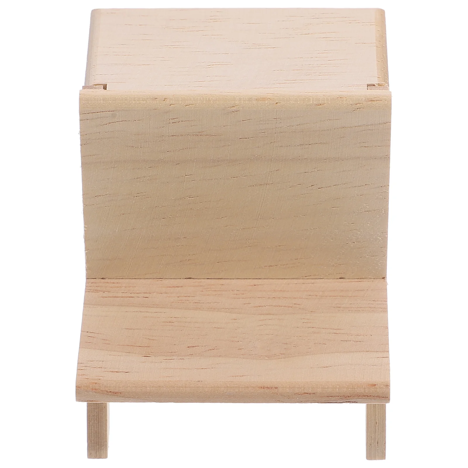 

Miniature Desk Mini House Decoration Wooden Desk Wooden Miniature Furniture Accessories