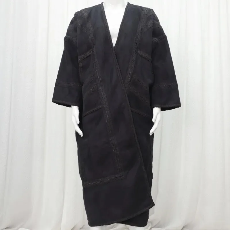 فروة رجالية شتوية فاخرة – تصميم تراثي بلمسة عصرية