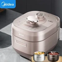 Midea Electric Pressure Cooker 5L Fast Cooking IH Rice Cooker Double Liner Multifunctional 220V Household Kitchen Appliances 1