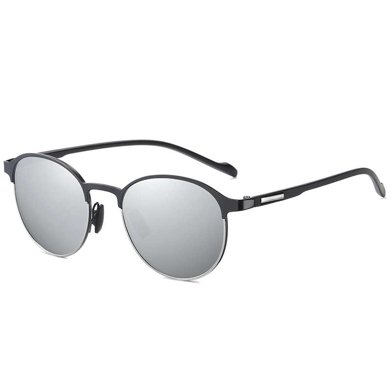 Black Silver-Silver