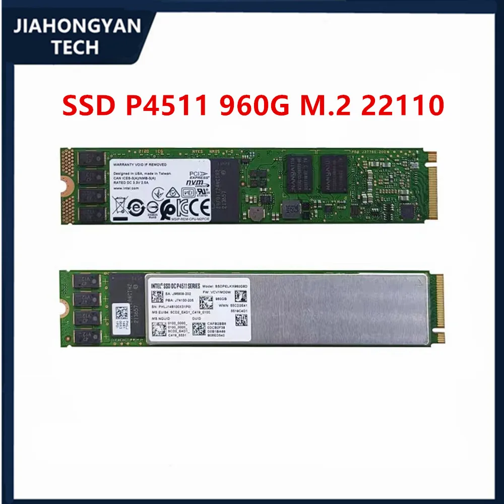 内蔵型SSD Intel SSD DC P4511 SERIES 1TB M.2 22110 Amazon.com: Intel SSDPELKX010T801 SSD DC P4511 Series