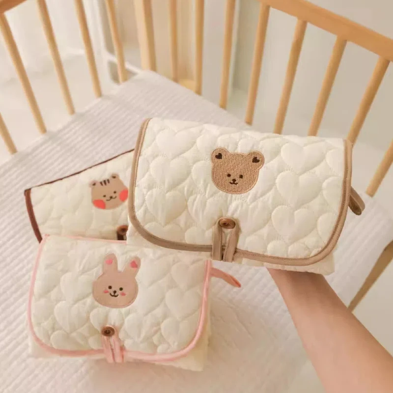 Baby Foldable Diaper Changing Pad Waterproof Purposes