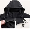 Men Winter Autumn Fleece Jackets Tactical Waterproof Suits Outdoor Hiking Camping Tracksuits Coats Thermal Pants Men Clothing 4