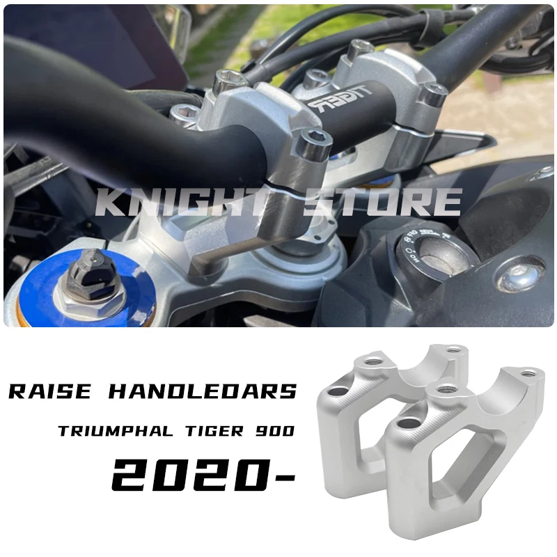 

for triumph tiger 900 GT PRO LOW RALLY tiger900 tiger850 accesories tiger 850 Sport handlebar riser 2020 2021 2022