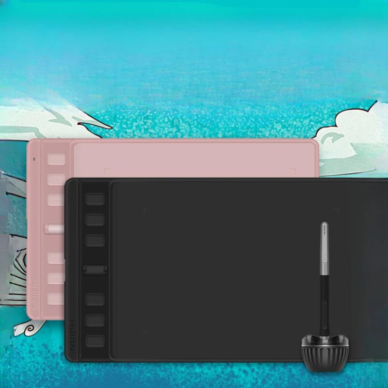 

H641P Digital Board Handdrawn Board can be connected to a mobile phone