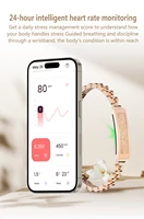 2025 New Smart Watch Pedometer Health Smart Bracelet Women Men Sports Fitness Waterproof Heart Rate Sleep Monitoring Wristbands - Image 2