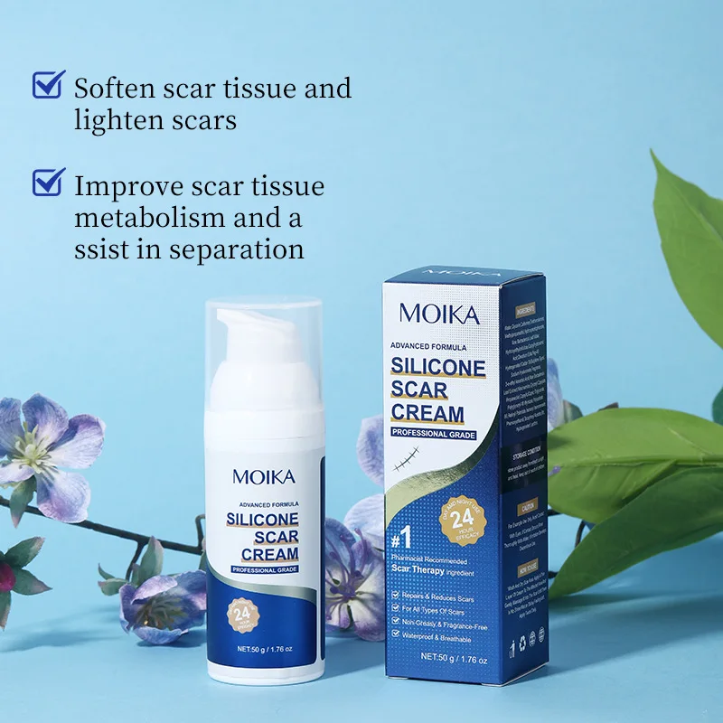 كريم إزالة الندبات شفاء الندبات الكيلويد العميق ال...