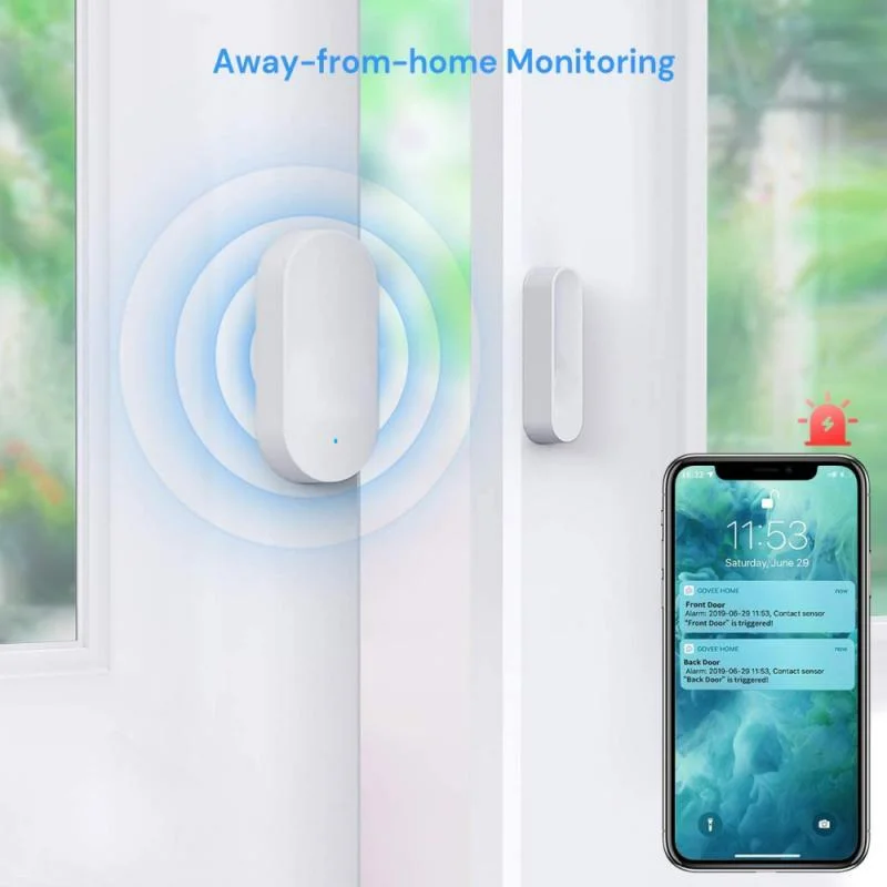Рисунок 4 - Датчик двери Tuya ZigBee для умного дома