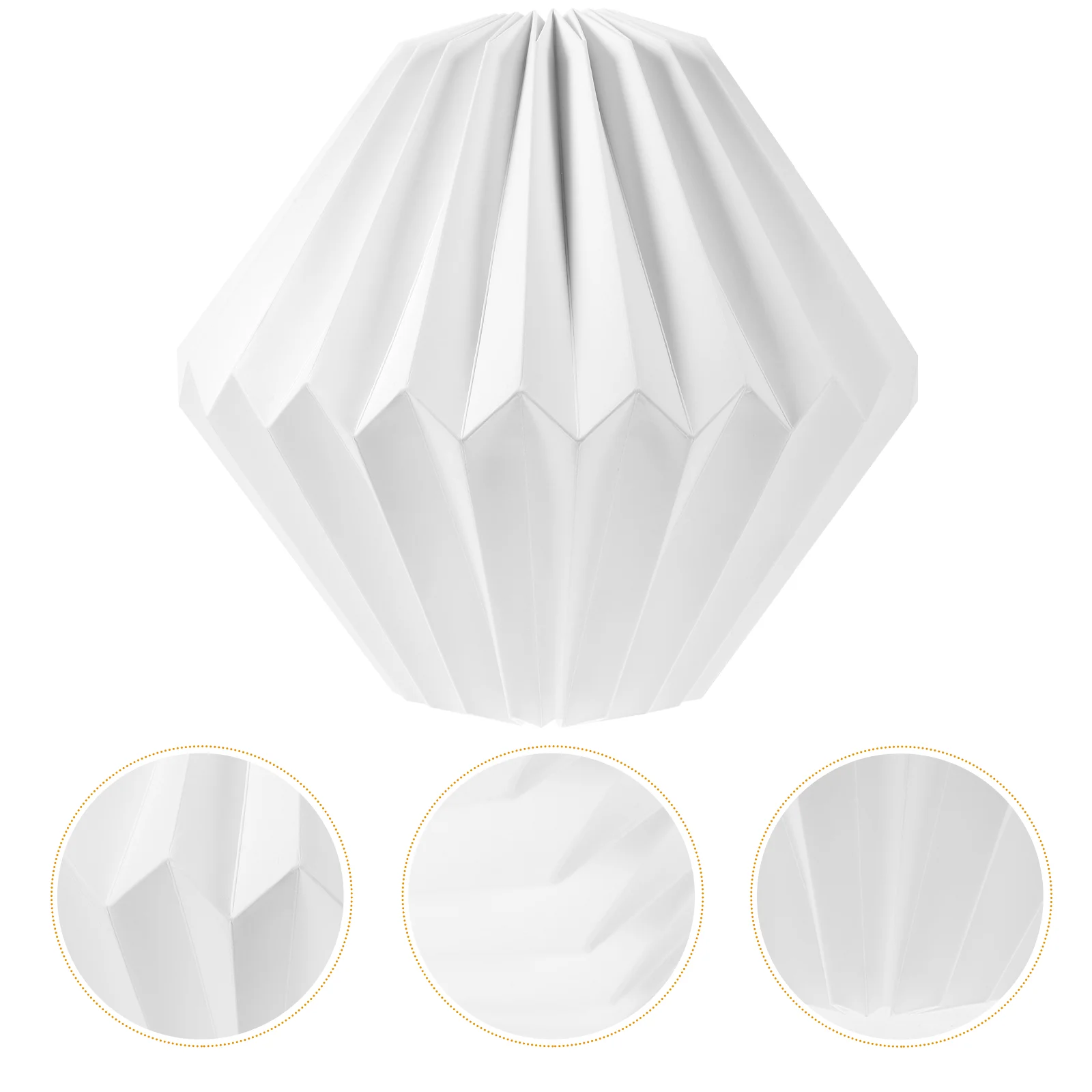 

Lampshade Ceiling Light Simple Bar Nordic Design Bulb Decorate Novel Paper Metal Restaurant Hanging Chandelier Decorative