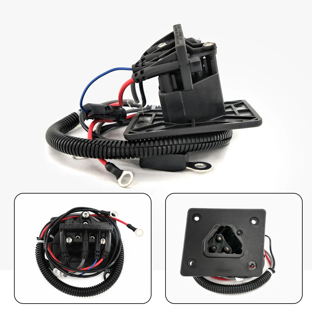 

Разъем для зарядки тележки DC48V для EZGO TXT RXV 602529 48 вольт, зарядное устройство Delta-Q, позиция 611200/622417/27730-I90/27730-90/602089