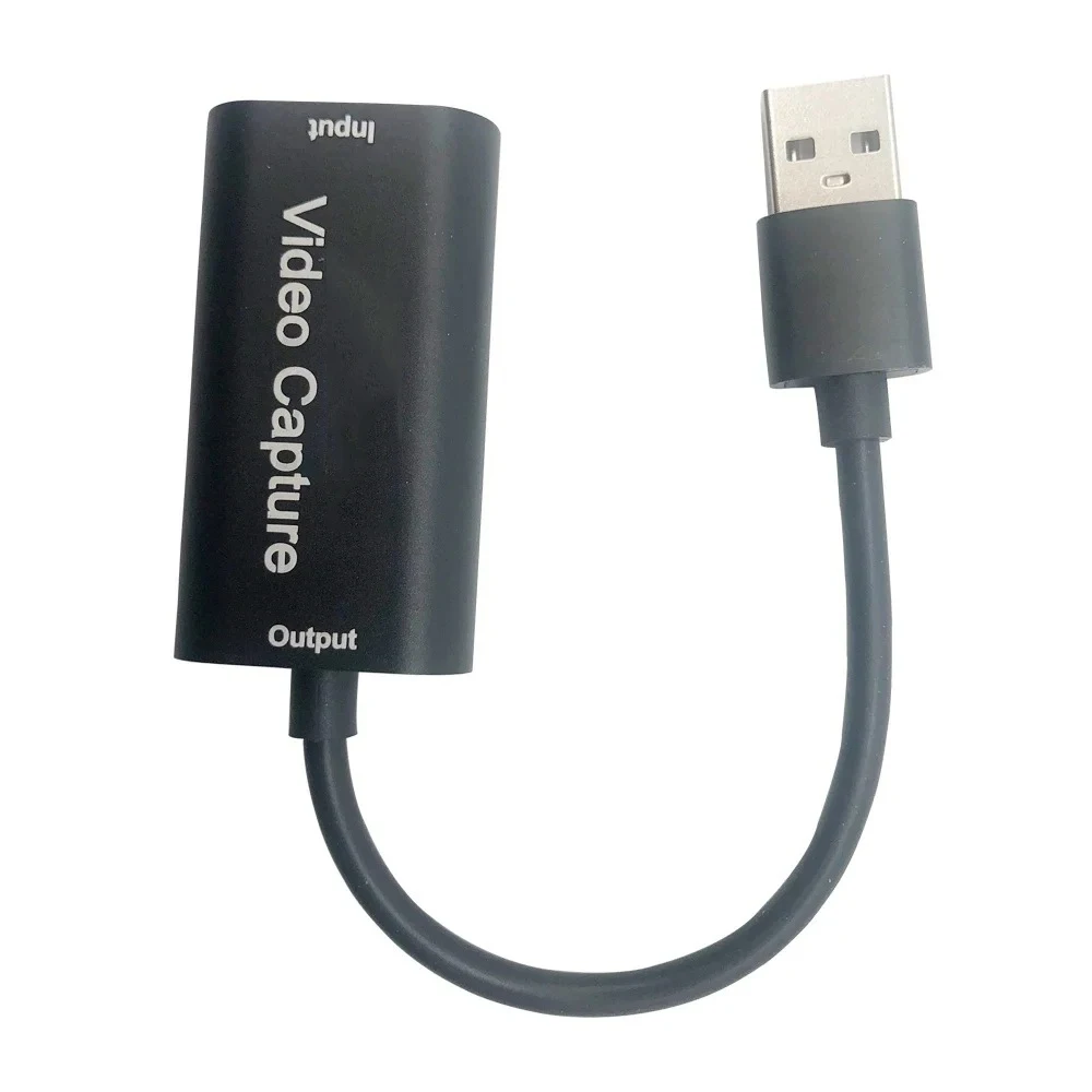 HD 1080P HDMI Type C Micro USB Video Capture Card USB 3.0 Video Grabber For PC Game Camera Recording Live Streaming