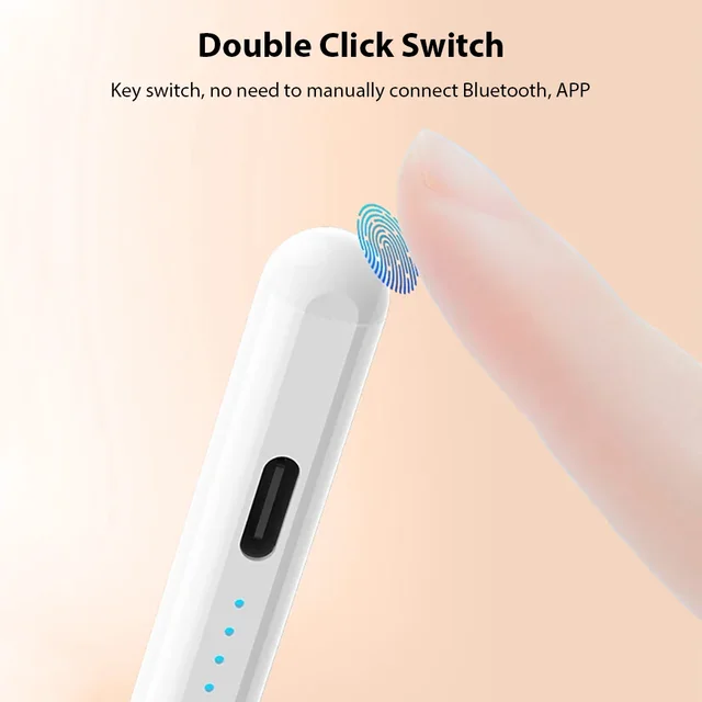 Universal Active Stylus Pen for Android, iPad, and Tablets | Touch Pencil for Drawing & Writing 4