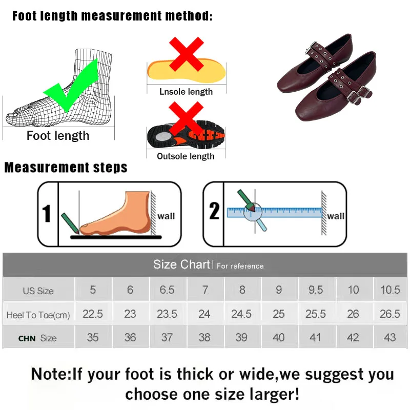 Big Size Fashion Buckle Strap Ladies Flats Mary Janes Shoes Luxury Female Round Toe Footwear Shallow Women Flats With Shoes 6
