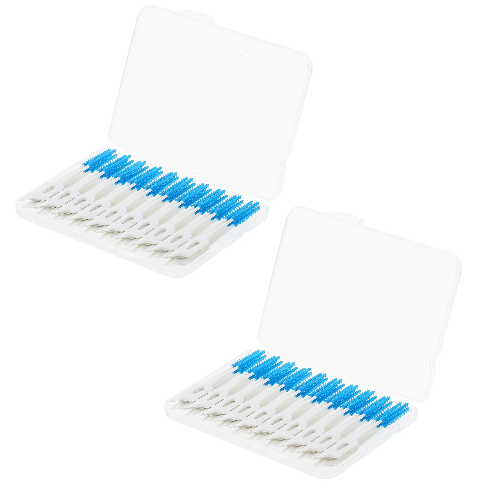 

Interdental Brush Elastic Oral Interdental Brush Tooth Cleaner Tooth Clean Tool ForWork Home Travel Oral Hygiene Care Tool
