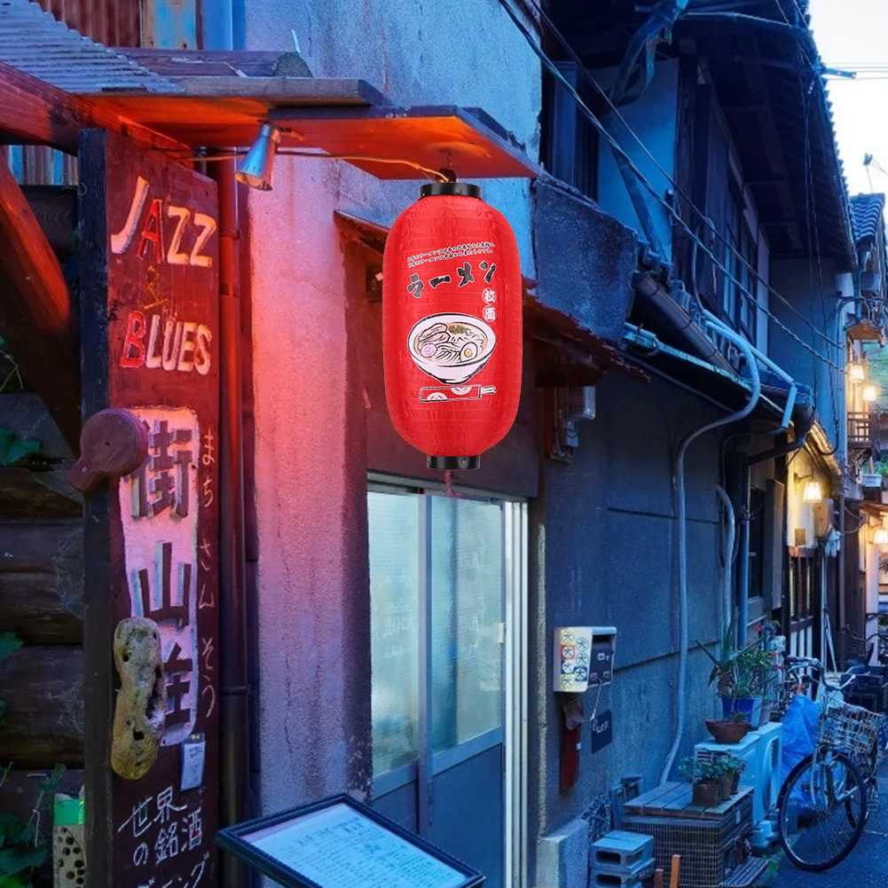 2Pcs Japanese Restaurant Pub Home Decoration Supplies Restaurant Bar Lantern Festival Hanging Supplie