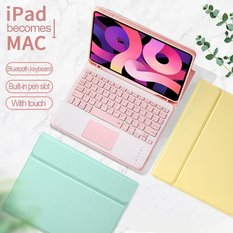 Versatile Keyboard Case with Protective Cover