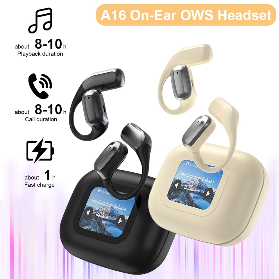 Wireless Bluetooth Language Translator Earbuds