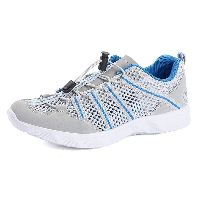 Men Women Aqua Shoes Summer Mesh Man Swimming Walking Sneakers Outdoor Unisex Water Beach Barefoot Quick Dry Sneakers