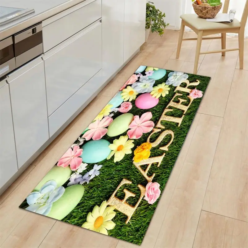 Without Marks Carpet Safe And Odorless Easter Door Mat Quick Drying Healthy And Environmentally Friendly Bathroom Anti-skid Mat