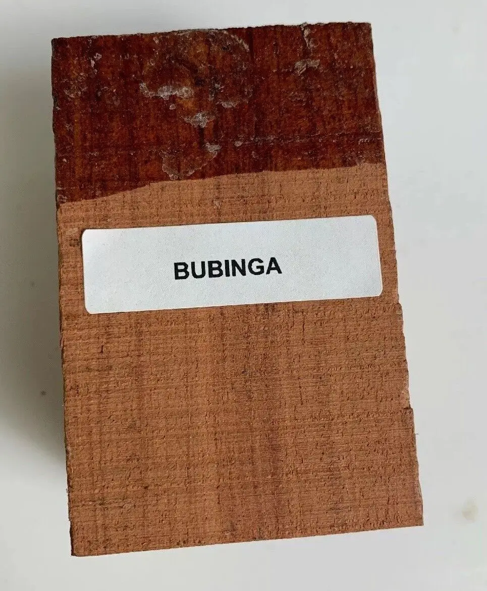 

Красиво! Заготовки для бутылок BUBINGA, размер: 2x2x3 дюйма!