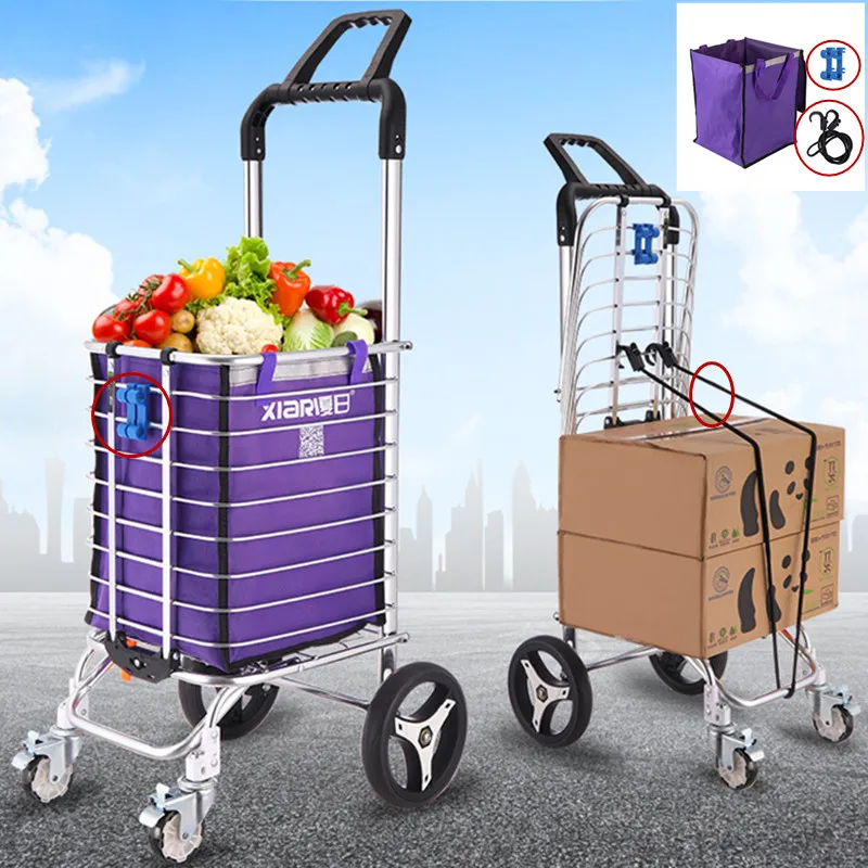 ALWAYSME Waterproof Shopping Cart Bag