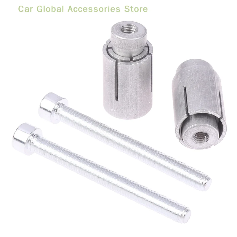 Motorcycle Accessories,Auto Accessories,Motorcycle Screws,Motorcycle Fasteners 2pcs/set Motorcycle Expansion Screw Handguard Handlebar End Plugs Screw Universal Handle Bar Expand Screws Accessories