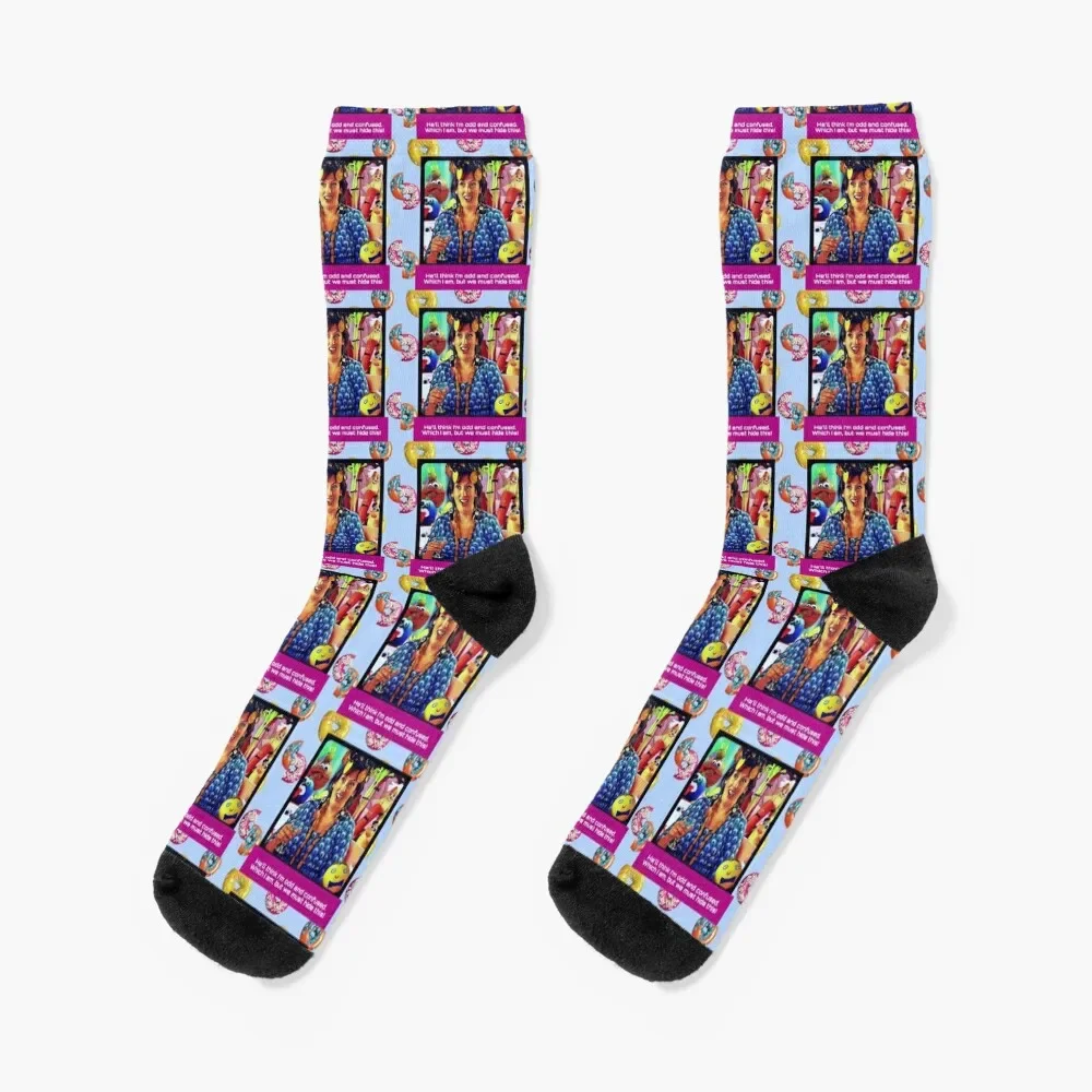 

Miranda Hart Socks japanese fashion cool Socks Ladies Men's