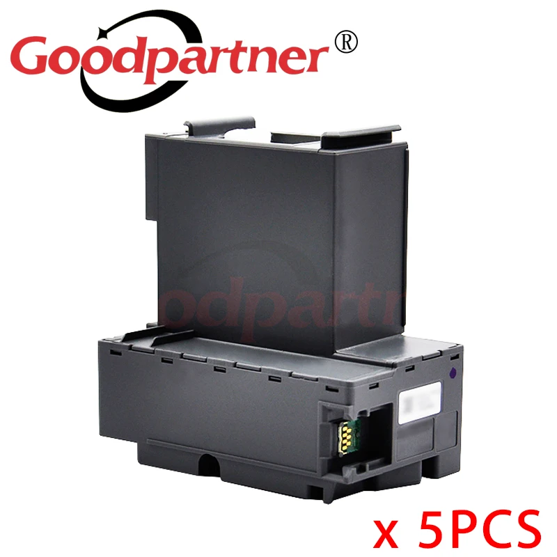 Tanque de Manutenção de Resíduos de Tinta para Epson Sc-f100 Sc-f130 Sc-f160 Sc-f170 5x C13s210125 S210125 Sc23mb