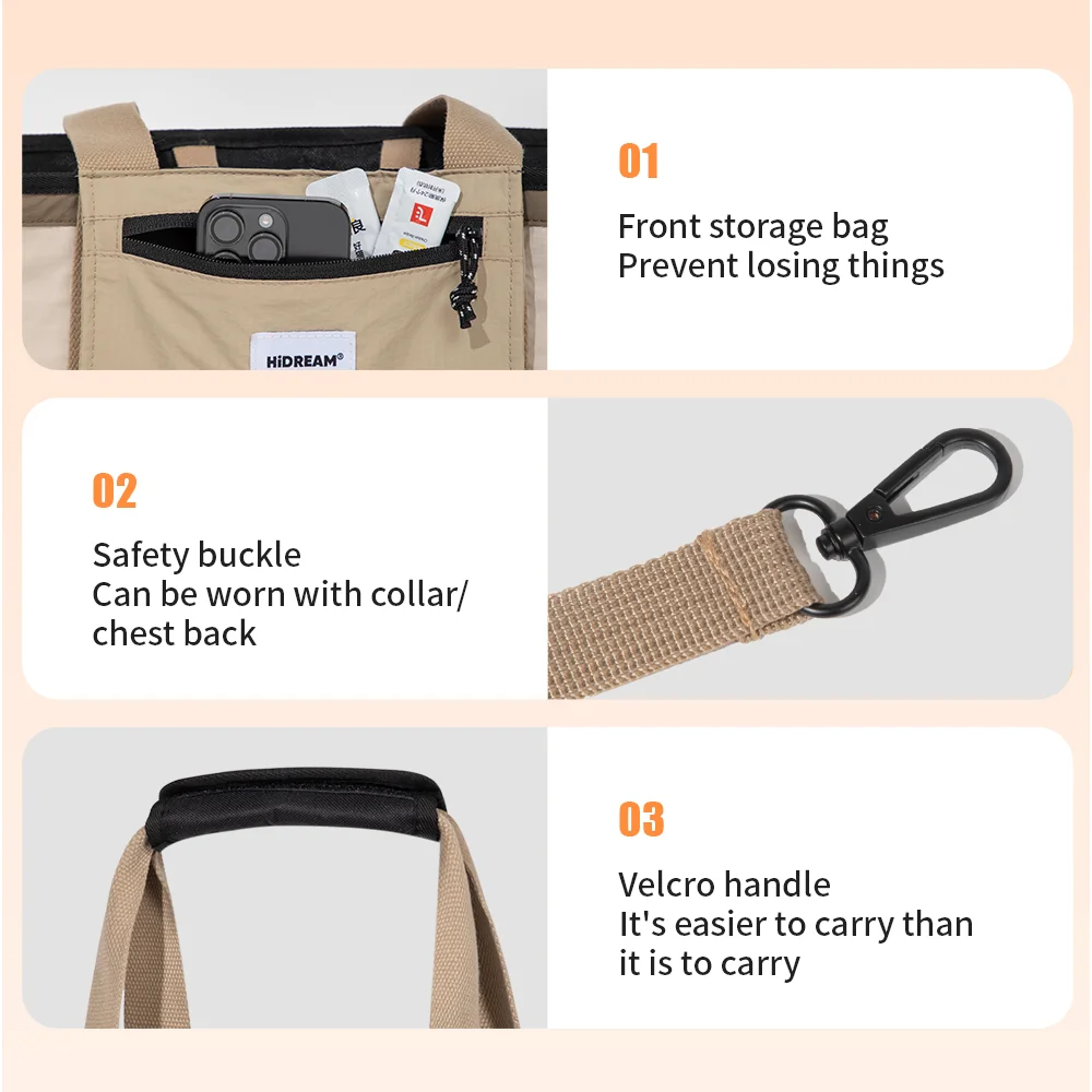 Puppy Kitten Travel Chest Sling Bag Pet Front And Back Bag Cat Dog Carrier Breathable Canvas Portable Backpack