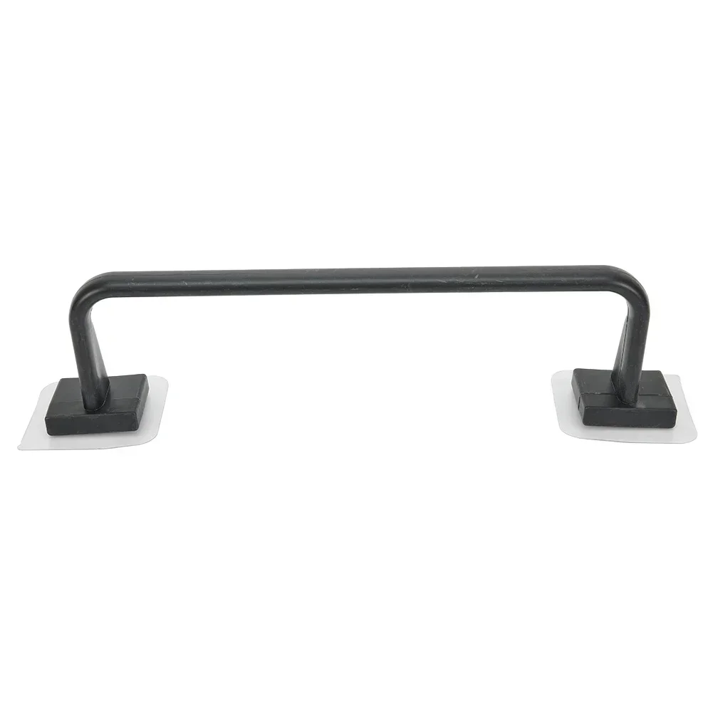 1 Pcs Towel Holder Rail Rack Towel Rod Bar Stick W/ Adhesive On Wall Shelf For Home Bathroom Decoration Accessories