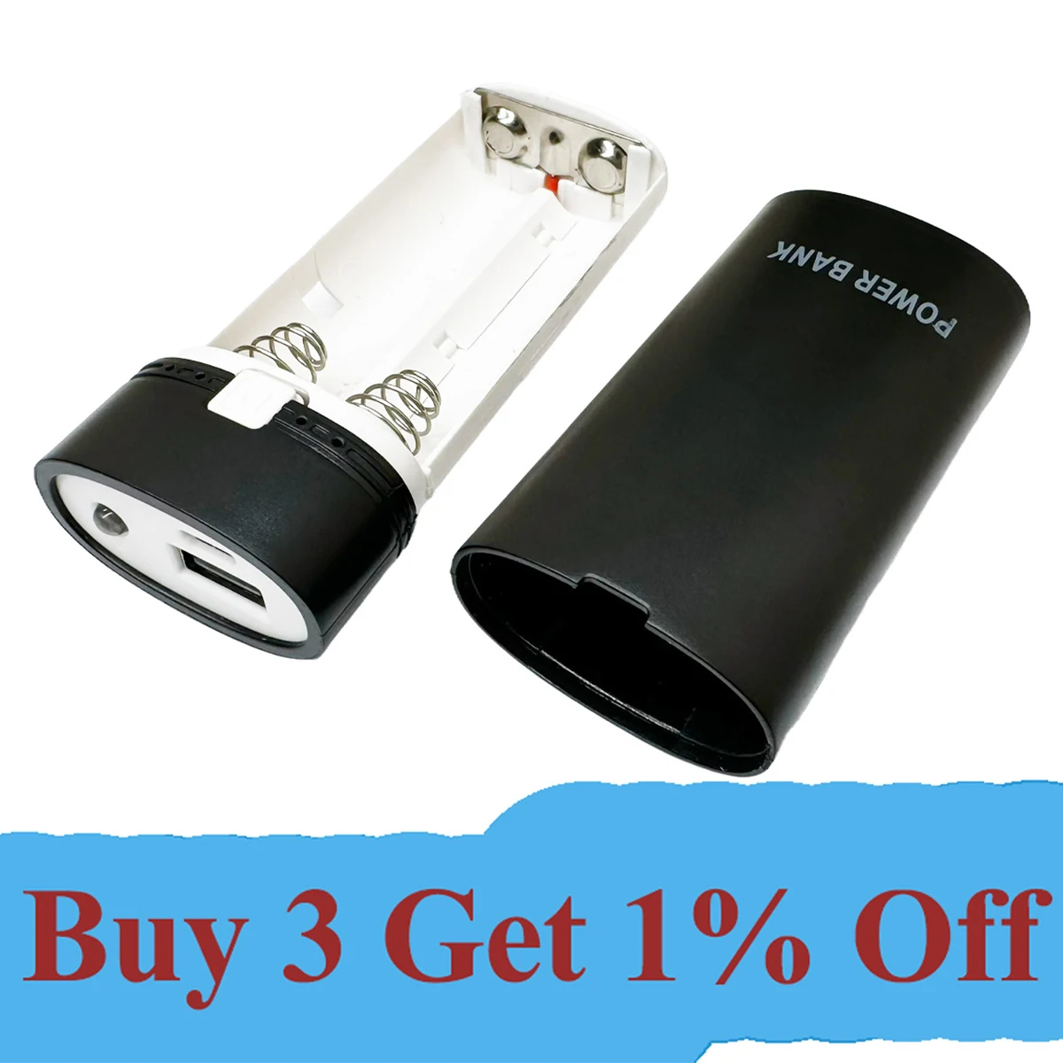 Indicatore Di Carica 18650 Luce Di Design Staccabile Per Custodia Per Banca Di Alimentazione Per Smartphone Parti Della Batteria Custodia Per Parti Fa