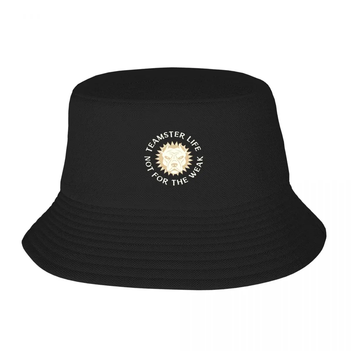 

New American Pit Bull Teamster Life Not for the Weak Bucket Hat Fishing Caps Ball Cap Beach Outing Mens Cap Women's