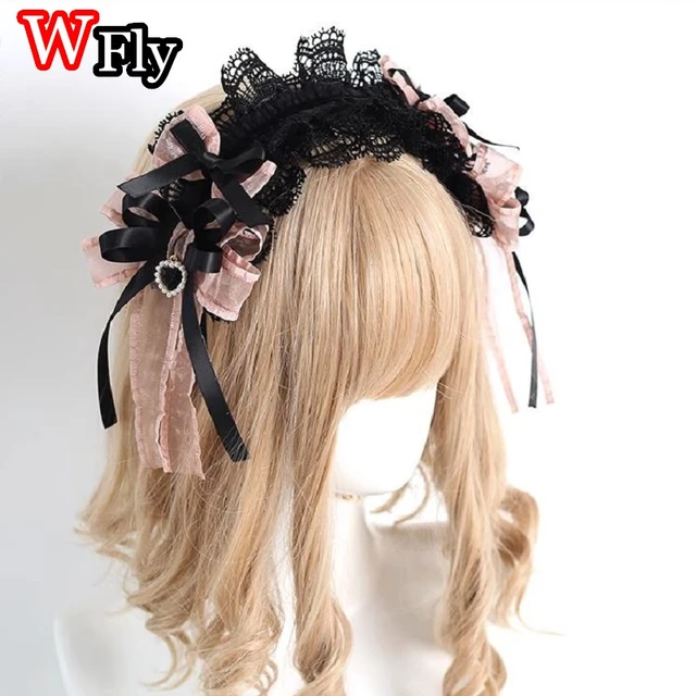 Women's Lolita Rabbit Ear Headwear – Punk Design