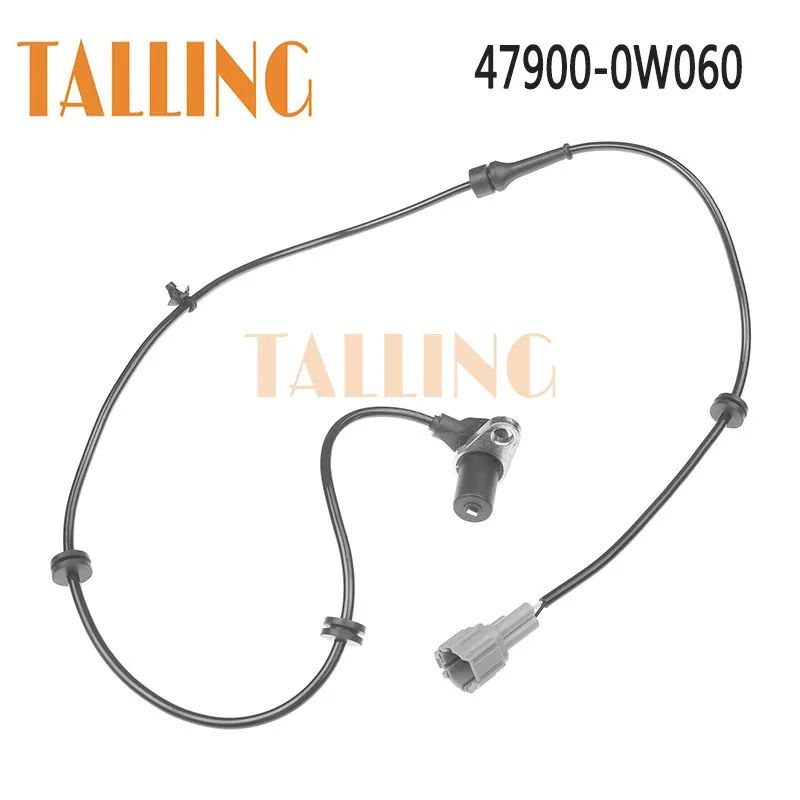 

Rear Right ABS Sensor Wheel Speed for Nissan Pathfinder Infiniti QX4 Auto Parts 47900-0W060 479000W060 ALS344 5S10759