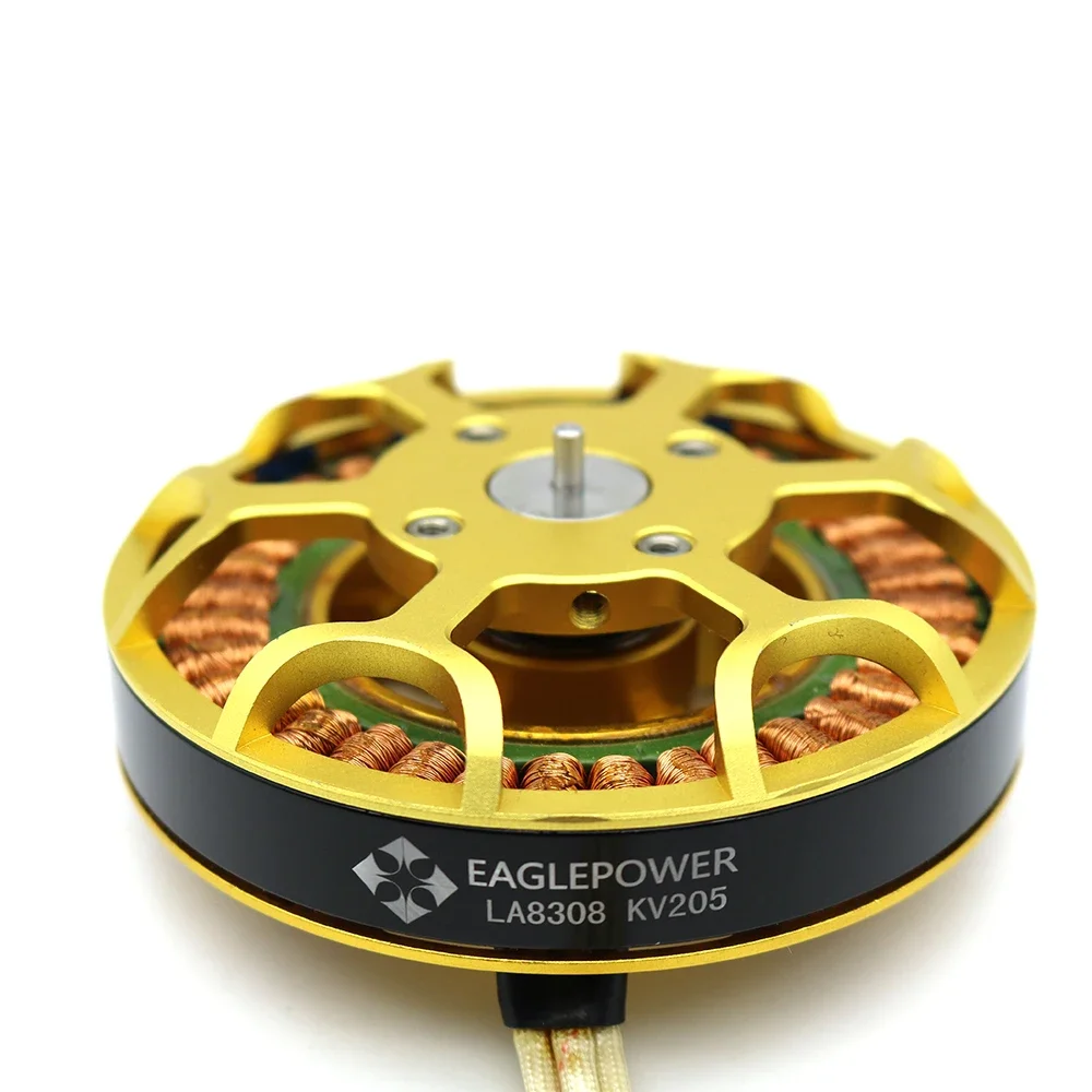 มอเตอร์ไร้แปรงถ่าน Eaglepower สุดทนทาน สำหรับโดรนเกษตร
