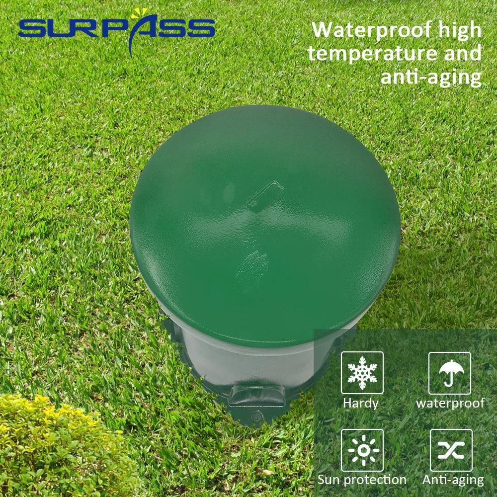 Outdoor lawn Garden Speaker waterproof sunscreen 30W stereo voice playback functions public broadcasting system background music 2
