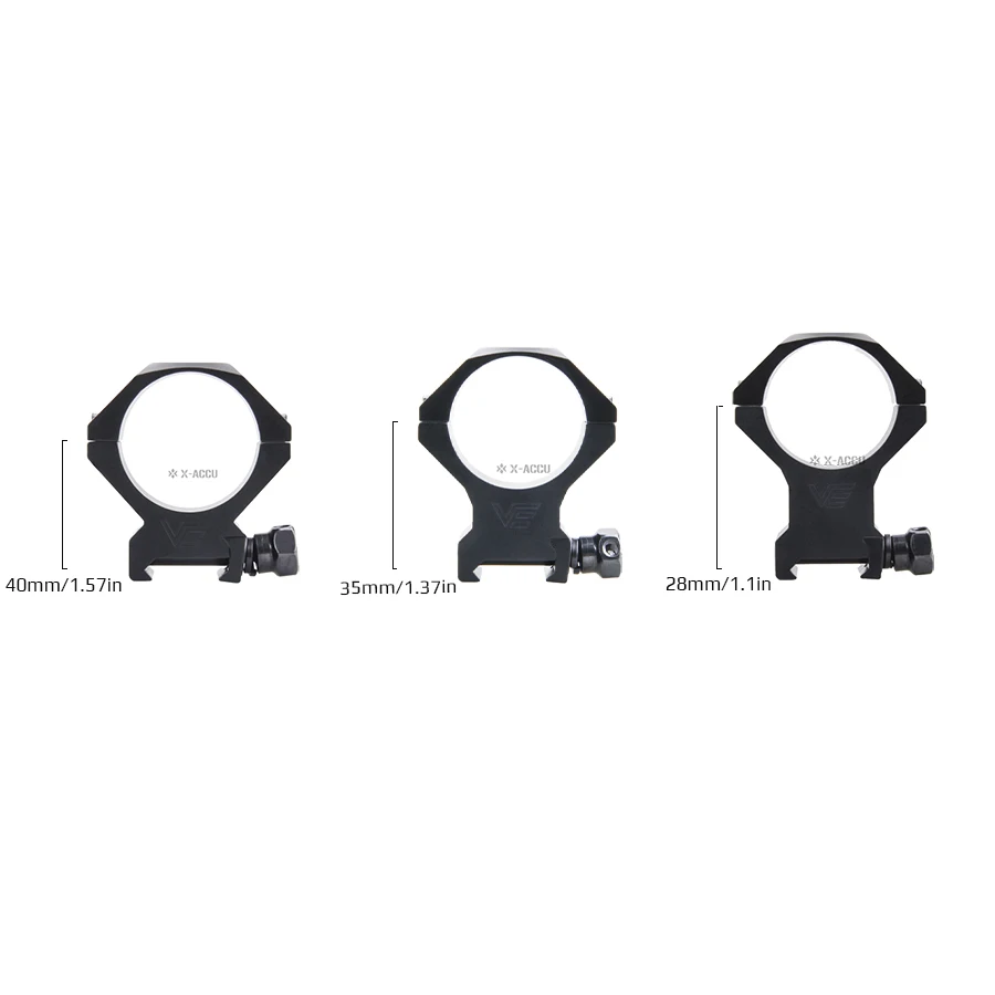 34Mm Scope Picatinny Mount Ring Low Medium High Aluminum Hunting Acessories Optics Sight Mounting Ring rifle scope mount ring rifle scope mount picatinny riser mount scope riser mount scope mount adapter picatinny rail accessories