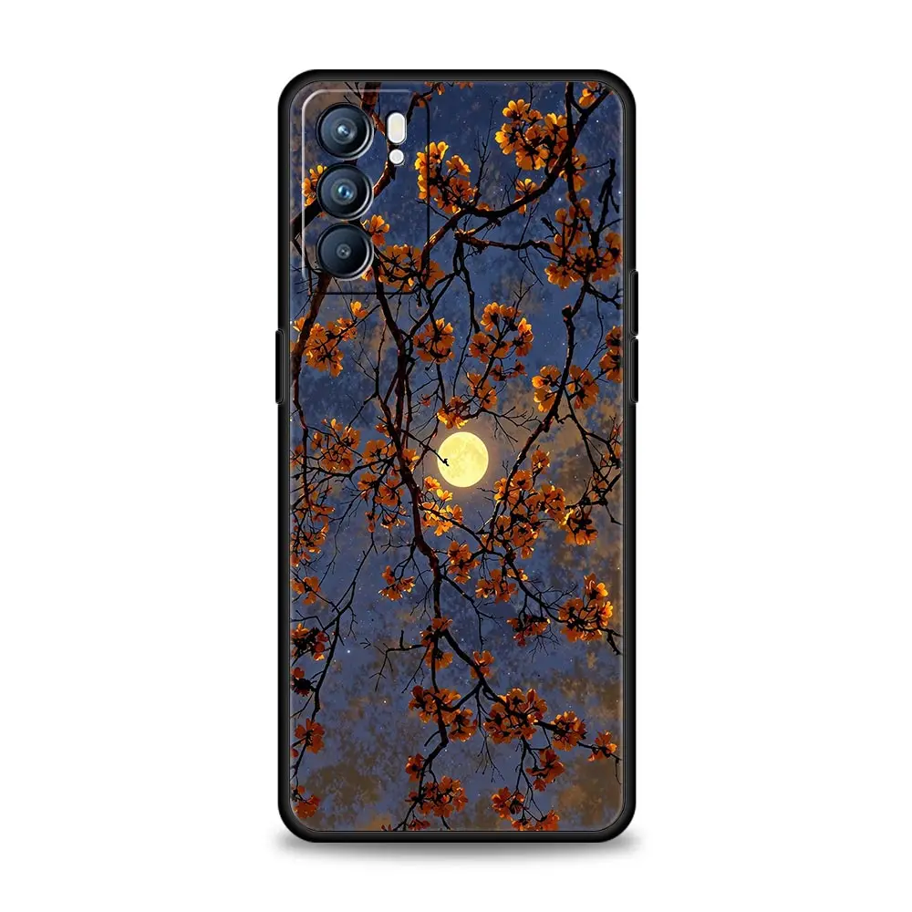 Fashion Art Sunset Glow Phone Case Cover