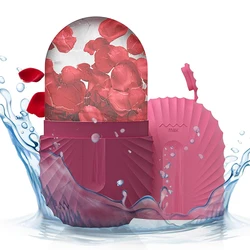 Revitalizing Ice Globe Facial Beauty Tool (Rose)