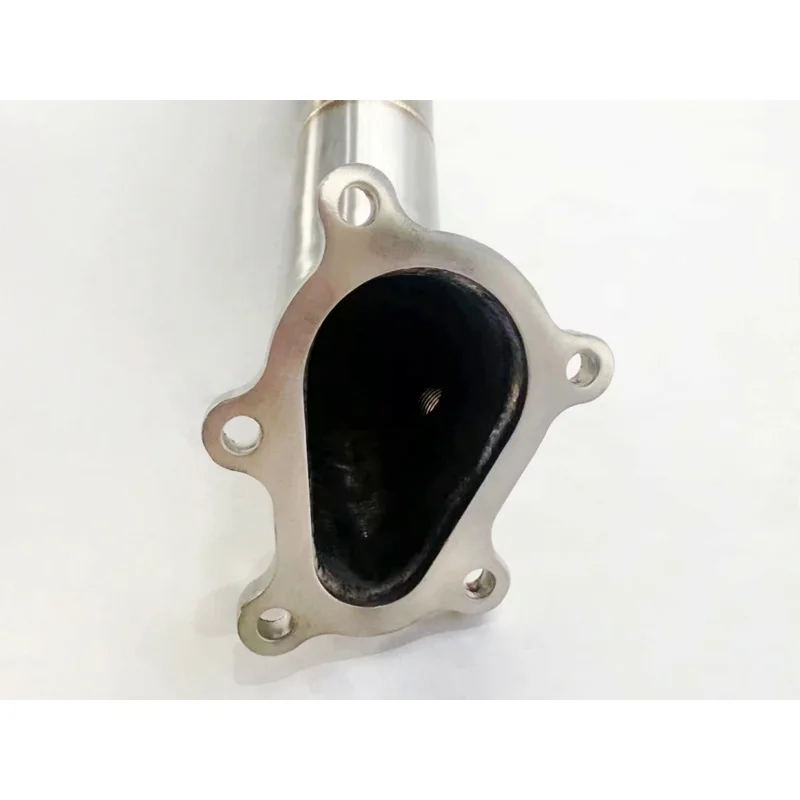 닛산 GTR R35 용 고유량 촉매 컨버터 포함 또는 미포함, 맞춤형 자동차 배기 시스템 머플러 다운파이프