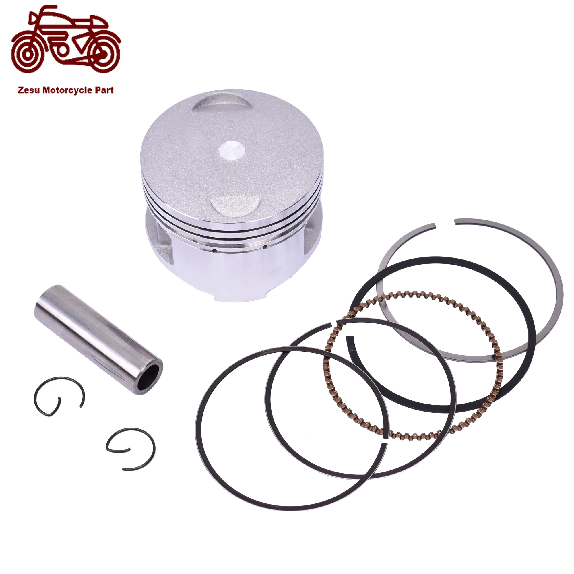 

70.75mm Pin 16mm Motorcycle Piston and Piston Ring Kit For YAMAHA XT225 XT 225 +75 Oversize 0.75 +0.75mm
