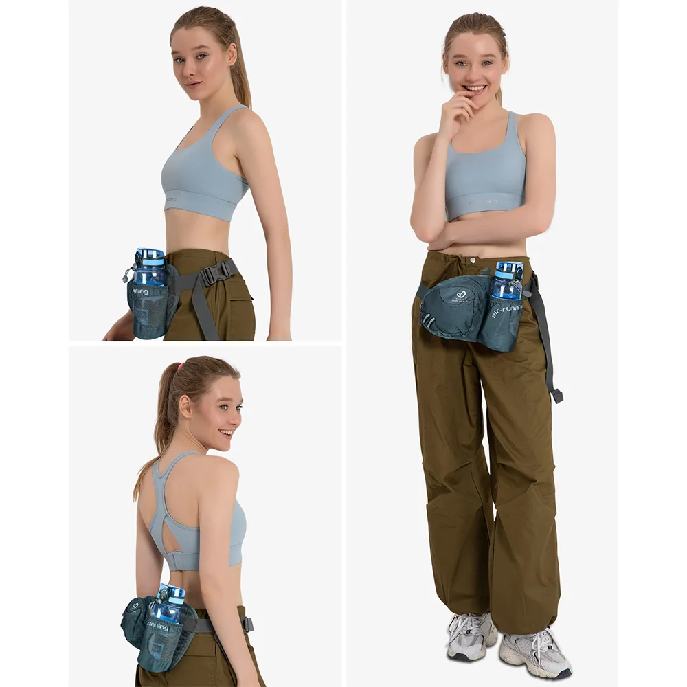 Huntvp® Marsupio Cosciale Tattico Militare Borsa Gamba Moto Molle Impermeabile per Campeggio