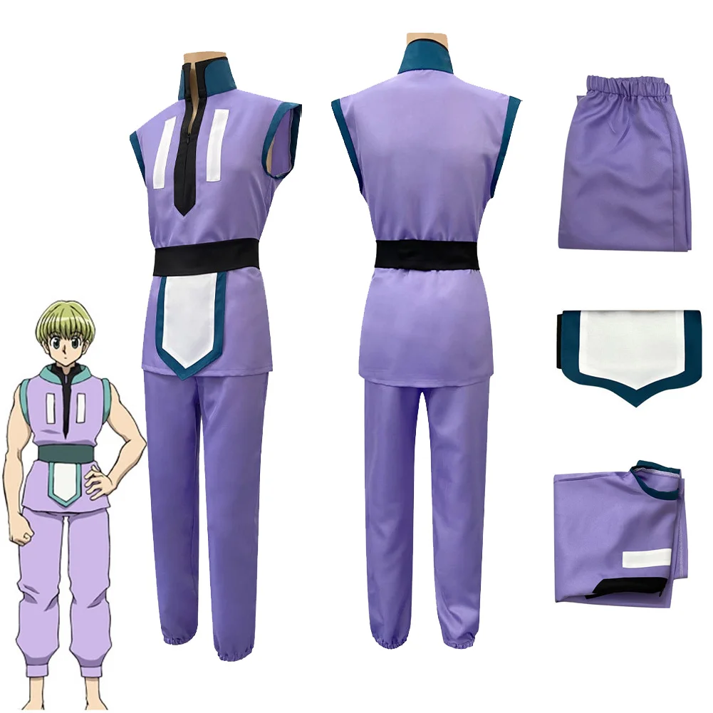 

Adult Shalnark Anime Cosplay Top Pants Hunter X Hunter Cosplay Costume Outfits Halloween Carnival Party Suit Roleplay Clothing