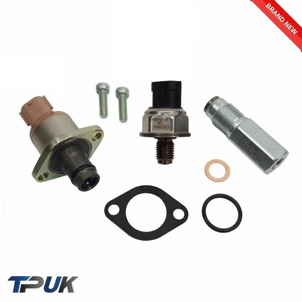 

For Ford TRANSIT 2.2 DENSO FUEL VALVE SENSOR RAIL PRESSURE KIT TDCi HDi EURO 4