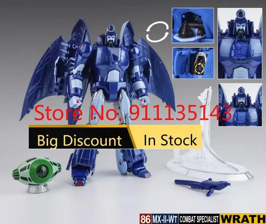 

X-Transbots MX-2WT Wrath Scourge 3rd Party Third Party Action Figure Toy In Stock