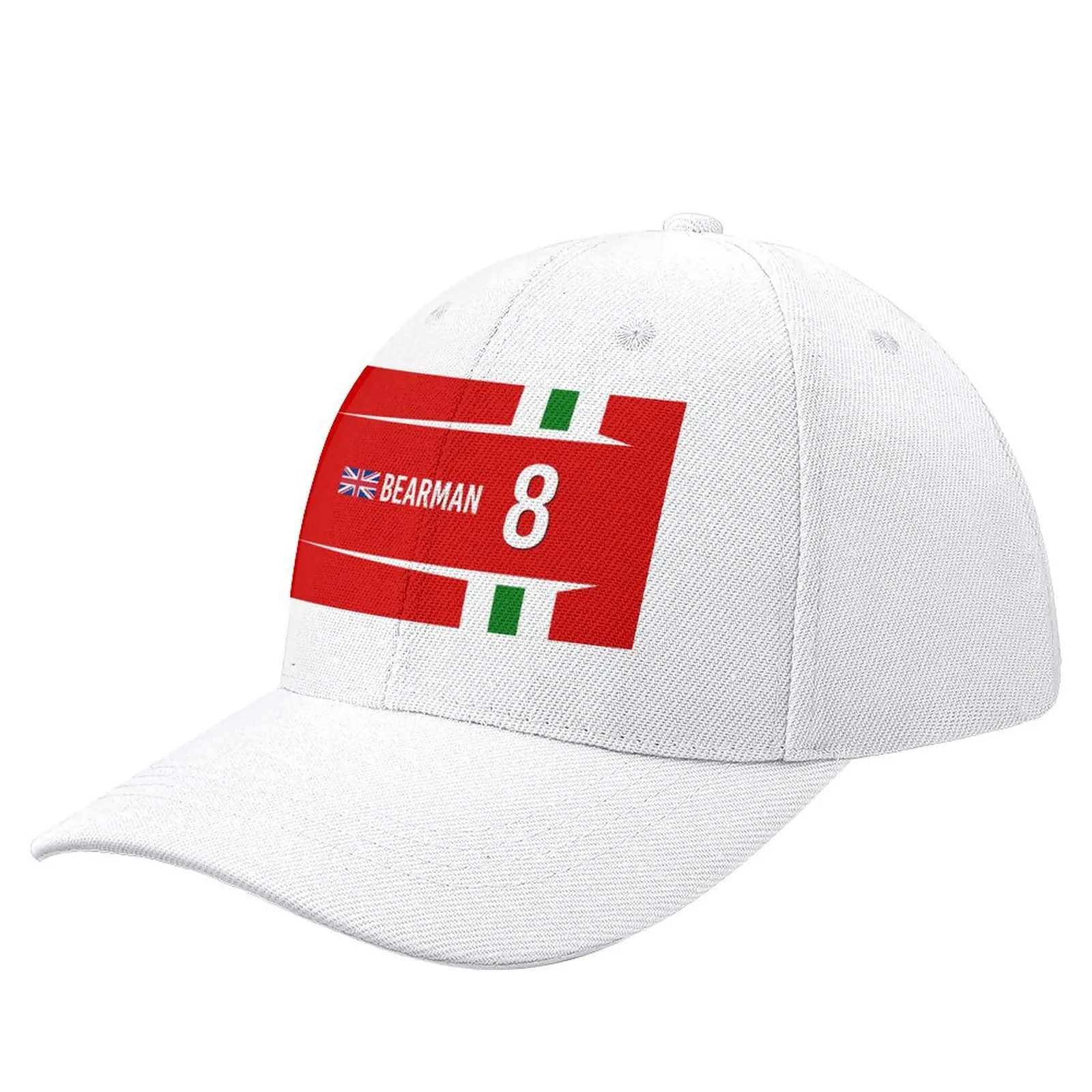

F2 2023 - #8 Bearman Baseball Cap tea Hat Cosplay Men's Hats Women's
