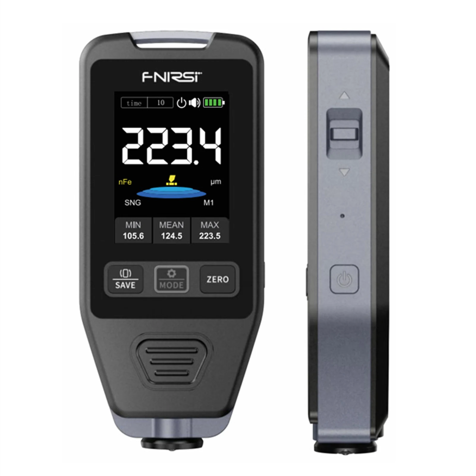 Paint Thickness Gauge Digital Display Coating Thickness Gauge For Car Body Car