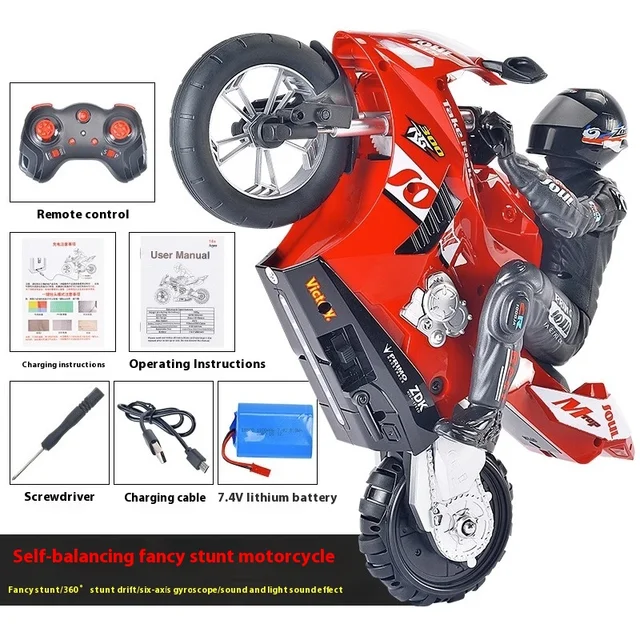 New 1:16 Rc Motorcycles 360 Drift Racing Electric Motor Rc Cars High Speed Remote Control 60 Meters Off-Road Toys Back To School 5
